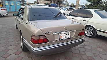 mercedes ml: Mercedes-Benz E-Class: 1994 г., 2.2 л, Автомат, Бензин — 4