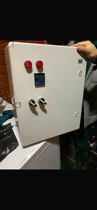 paylayıcı: Elektrik witi - Metal/plastik korpuslu, qapalı tip paylayıcı idarəetmə — 2