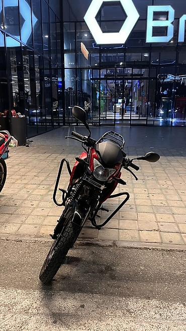 Motosikletlər: Tufan - UHR150, 150 sm3 — 12