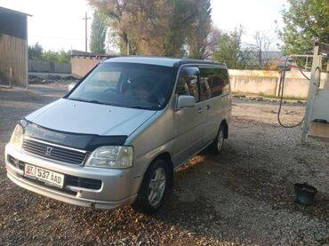авто степ: Honda Stepwgn: 2000 г., 2 л, Автомат, Бензин