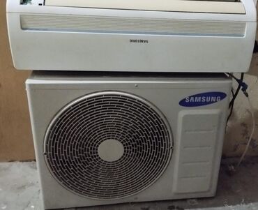 texno pova 5: Kondisioner Samsung, İşlənmiş, 30-35 kv. m, Kredit yoxdur
