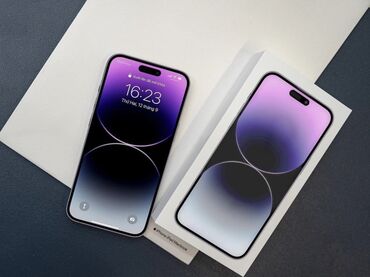 iphone x qiymeti irshad telecom: IPhone 14 Pro, 128 GB, Çəhrayı, Zəmanət, Face ID