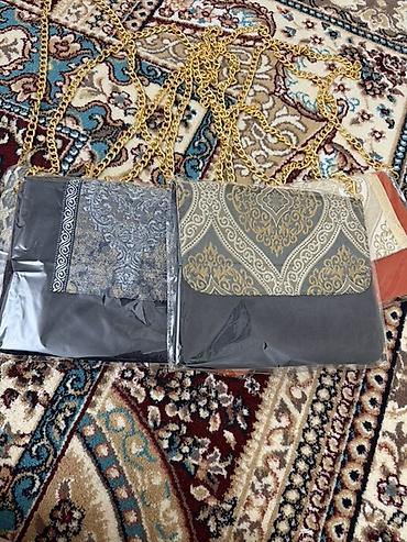 Клатчи: Сумки-клатчи с восточными узорами - Формат: компактные — 2