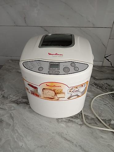 moulinex: Moulinex Home Bread çörəkbişirən aparat - Avtomatik çörək bişirmə — 1