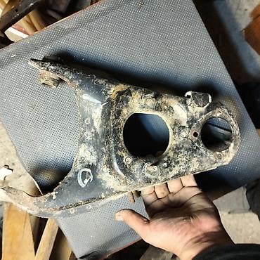 mini elektrikli motor: Vaz juquli qabaq alt casqasi sağ teref 3 eded bir eded us casqa ela — 2