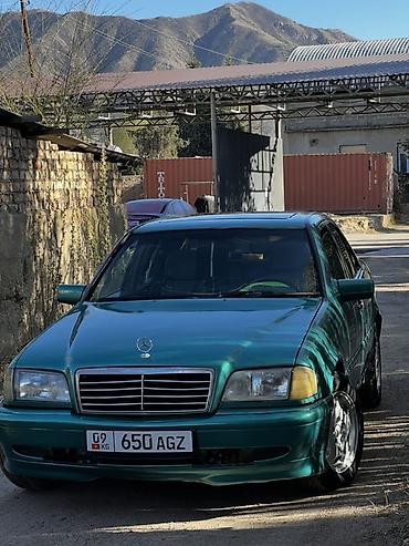 планка: Mercedes-Benz C-Class: 1999 г., 2 л, Механика, Бензин, Седан — 3