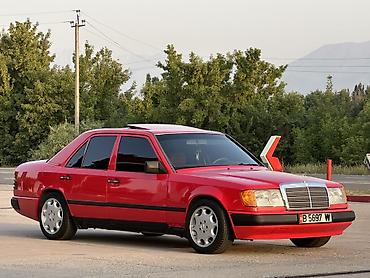Mercedes-Benz: Mercedes-Benz W124: 1985 г., 2.3 л, Автомат, Бензин, Седан — 4
