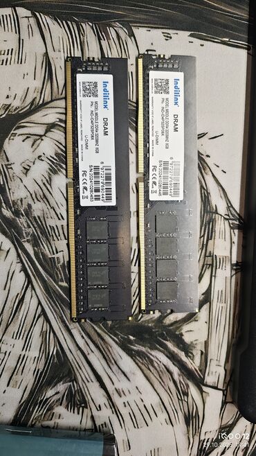 ddr3l 8gb: Оперативная память, Новый, 8 ГБ, DDR4, 3200 МГц