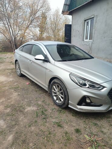 привозные двигатели в бишкеке для пассат б3: Hyundai Sonata: 2018 г., 2 л, Автомат, Газ, Седан