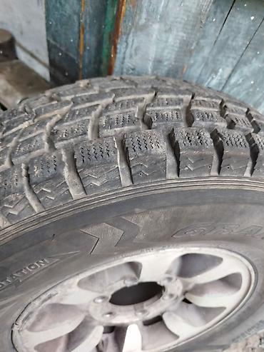 манипулатор ош: Комплект колес, R15, стояли на Pajero. Сокулук — 1