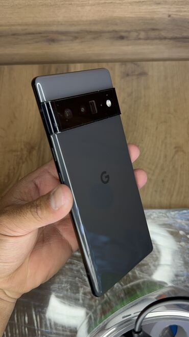 телефон гугл: Google Pixel 6 Pro, Колдонулган, 128 ГБ