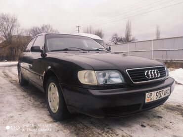 машине сатылат: Audi A6: 1995 г., 2.6 л, Механика, Бензин, Седан