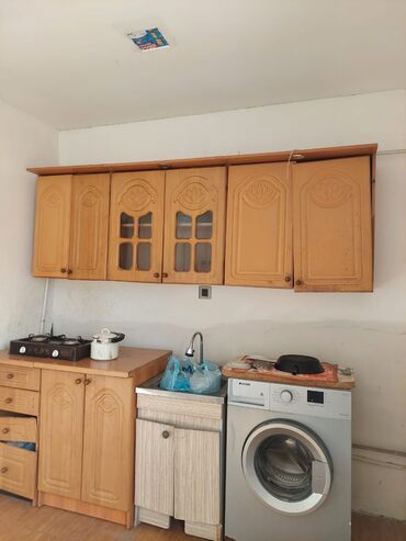 ağdaş ev: 65 kv. m, 1 otaqlı, Kombi, Qaz, İşıq