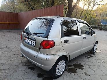 матиз на расрочку: Daewoo Matiz: 2005 г., 0.8 л, Автомат, Бензин, Хэтчбэк — 6