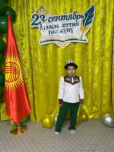 Национальные костюмы: Аренда детских национальных кыргызских костюмов для утренников и — 2