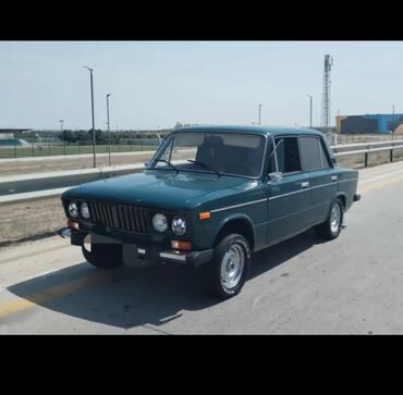 Yağlar və avtokimyəvi maddələr: VAZ (LADA) 2106: 1.6 l | 1995 il 196000 km Sedan