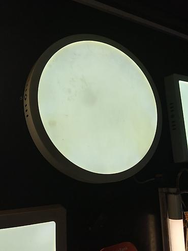 smart light: Круглый светодиодный светильник (накладной) - Тип — 2