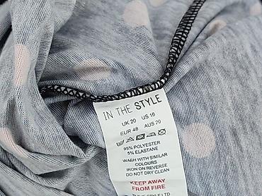 sukienki kopertowe plus size: In The Style, Sukienka damska, rozmiar 2XL — 6