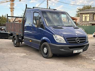 Грузовик, Mercedes-Benz, Дубль, Б/у