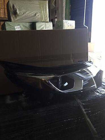 Ehtiyat hissələri: Chevrolet equinox farası (sol tərəf) - Korpus: qara, parlaq çərçivə — 1