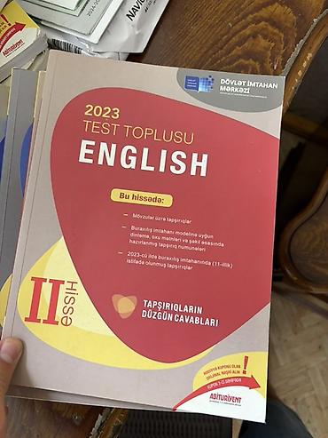 Testlər: Heresi 3 manata düşür 2023 Test Toplusu – Azərbaycan dili və İngilis — 3