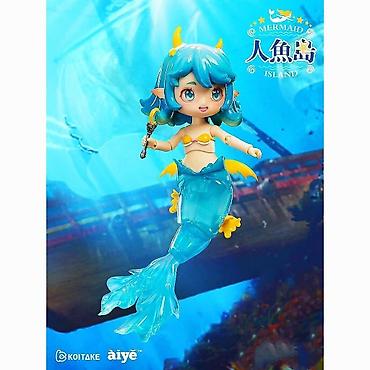 Игрушки: Предзаказ! Очаровательные BJD куколки-русалки на резинке! Blind box — 6