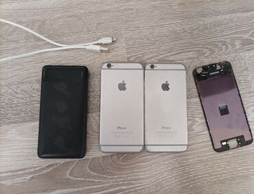 Apple iPhone: IPhone 6, 32 GB, Matte Silver