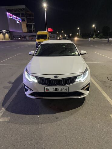 Kia: Kia Optima: 2020 г., 2.4 л, Автомат, Бензин, Седан