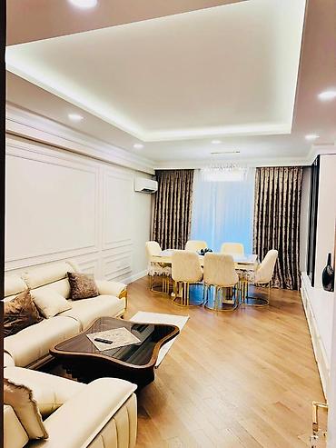 İcarəyə verilir 3 otaqlı yeni tikili 140 m², Şah İsmayıl Xətai m