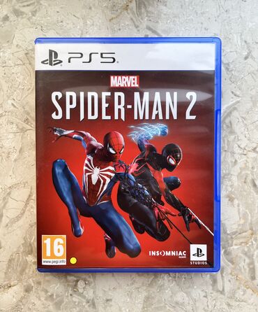 oyun diski: Marvel's Spider-Man, Macəra, Yeni Disk, PS5 (Sony PlayStation 5), Pulsuz çatdırılma