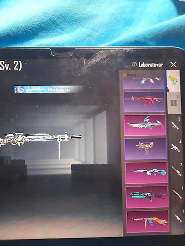 pencek: PUBG Mobile hesabı – zəngin inventar və nadir kosmetikalar — 1
