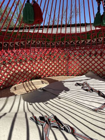 Аренда юрт: Аренда юрты, Каркас Деревянный, 75 баш, Казан, Посуда, Самовар — 3