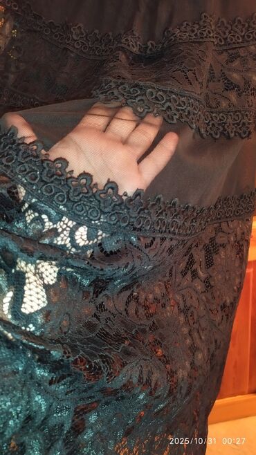 Ziyafət donları: Ay Moda brendine məxsus güpür paltar.1 defe geyinilib.170 manata -da lalafo.az — 9 Ziyafət donları: Ay Moda brendine məxsus güpür paltar.1 defe geyinilib.170 manata — 9