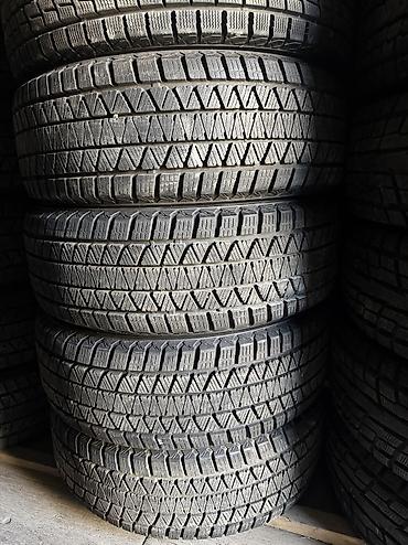 Шины 225 / 60 / R 17, Зима, Б/у, Комплект, Легковые, Япония, Bridgestone at lalafo.kg Шины 225 / 60 / R 17, Зима, Б/у, Комплект, Легковые, Япония, Bridgestone