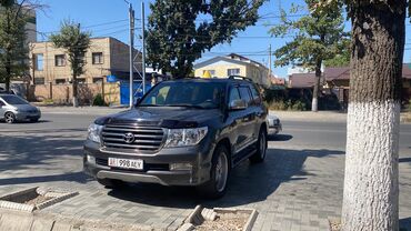 Toyota: Toyota Land Cruiser: 2008 г., 4 л, Автомат, Газ, Внедорожник