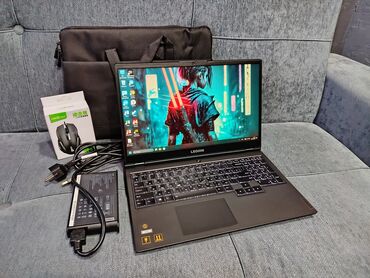 lenovo legion y90: Ноутбук, Lenovo, 16 ГБ ОЗУ, Intel Core i5, 15.6 ", Для работы, учебы, память NVMe SSD