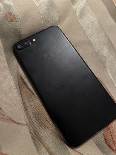 iphone 7: IPhone 7 Plus, 32 ГБ, Черный, 100 %