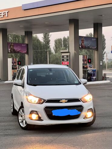 шыны на к5: Chevrolet Spark: 2016 г., 1 л, Вариатор, Бензин, Хэтчбэк