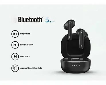 Slušalice: Bežične TWS slušalice sa kutijom za punjenje - Bluetooth 5.0 za — 1