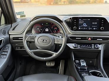 Hyundai: Hyundai Sonata: 2019 г., 1.6 л, Автомат, Бензин, Седан — 12