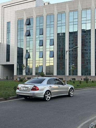 аполло: Mercedes-Benz E-Class: 2005 г., 5.5 л, Автомат, Бензин, Седан — 1