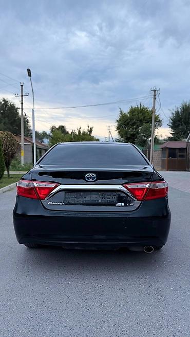 рассрочка тайота: Toyota Camry: 2017 г., Автомат, Бензин, Седан — 5