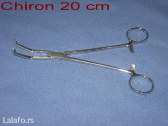 Ostalo: Atraumatski forcepsi debakey satinski kao sa slika ne — 7