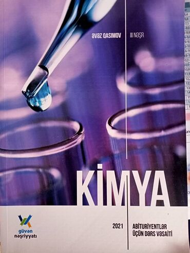 biologiya 10 cu sinif metodik vesait pdf: Təzə kimya güvən nəşriyyatı 2021 abituriyentlər uçün vəsait