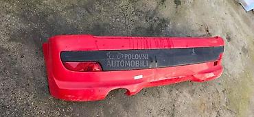 multimedia 1din: ZADNJI BRANIK ZA PEUGEOT 206 PLUS | Zadnji branik Peugeot 206 plus — 1