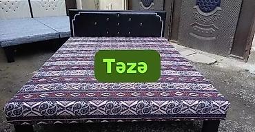 2 m: Təzə çarpayılar. 1 nəfərlik çarpayılar 60manat. 2 nəfərlik taxt — 9