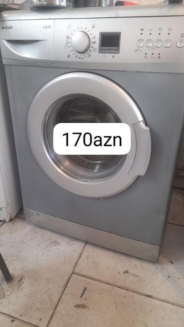 masin ucun soyuducu: Paltaryuyan maşın 5 kq, Avtomat, Qurutmasız, Kredit yoxdur