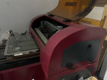 принтер 6030: Продаю очень срочно принтер R1800 прямой печати на ткани и на