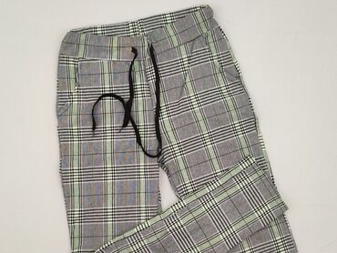 Material trousers for women, size S (EU 36)