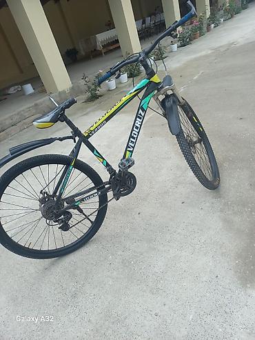 velosiped acari: Ön skorus işləmir arxa 3 dən 7yə kimi işləyir qiymətdə razılaçmaq — 2